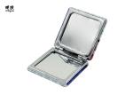 Promotional Small Compact Mirror Favors Personalize 55 * 60 * 7mm Size