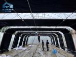 Light Deprivation System Blackout Greenhouse Single Span For Herb
