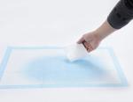 Breathable 0x45cm Nonwoven Disposable Medical Underpads