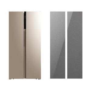 China Alkali Free Toughened Glass 4MM Refrigerator Cover Panel wholesale