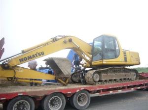 China pc200-6e used excavator komatsu hydraulic excavator wholesale