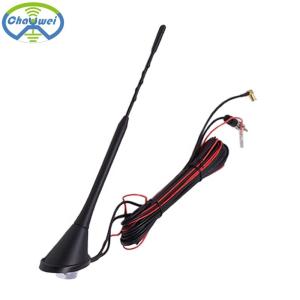 China FM TV Digital Radio Car Aerial Antenna 1710KMz Vehicle Mounted Antenna wholesale