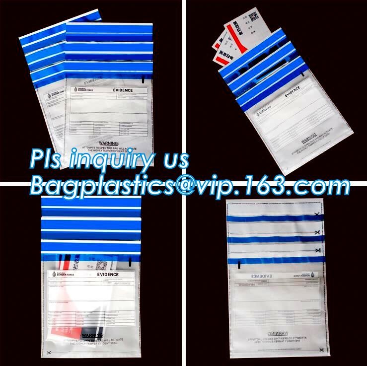 security deposit bags bank deposit bags cash deposit bags, general bank plastic deposit bags supply, Coin and Bank Note