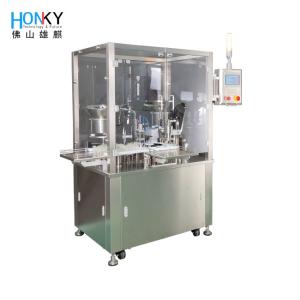 China 1800 BPH AC 220V Automatic Liquid Filling Machine For Cosmetic Oil wholesale