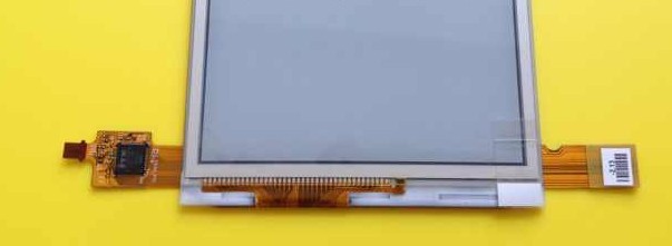 White Black E Ink Screen Monitor Panel , Amazon Pocketbook E Ink Panel ED060SCC Model