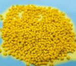 Pigment Concentration 30% Yellow Masterbatch Eco friendly Material