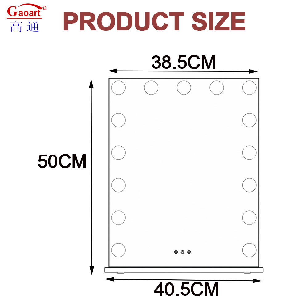 Discover the Perfect Hollywood Mirror for Your B2B Vanity Needs