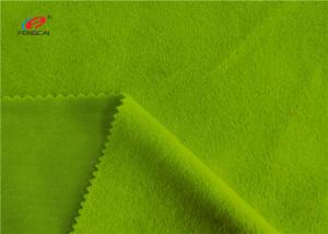 China DTY / FDY Knitted Minky Velboa Fabric 100% Polyester Super Soft wholesale