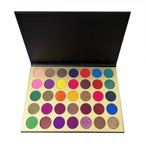 China Vegan High Pigment Private Label Cruelty Free Eyeshadow Palette wholesale
