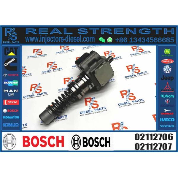 Excavator Truck Mechanical Engine Injector 02112706 20450666 Unit Pump