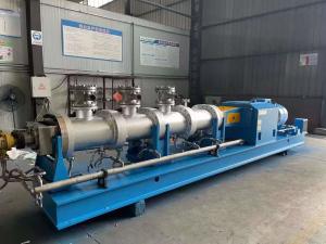 China 90KW 250mm Twin Screw Extruder Center Distance 186mm wholesale