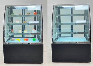 China R290 Black Automatic Defrost Patisserie Bakery Showcase Width 1200mm wholesale