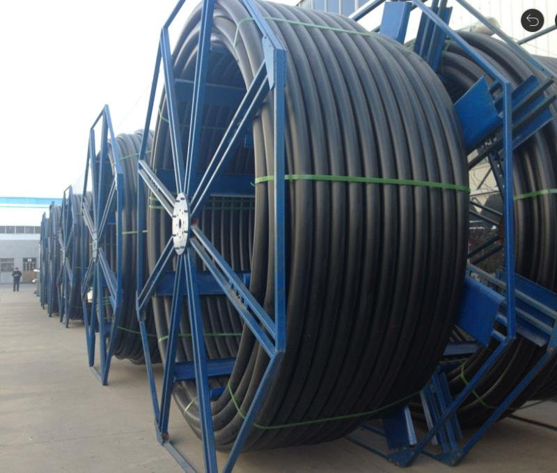 Reinforced Polyethylene Water Pipe Composite Anti Static Plastic