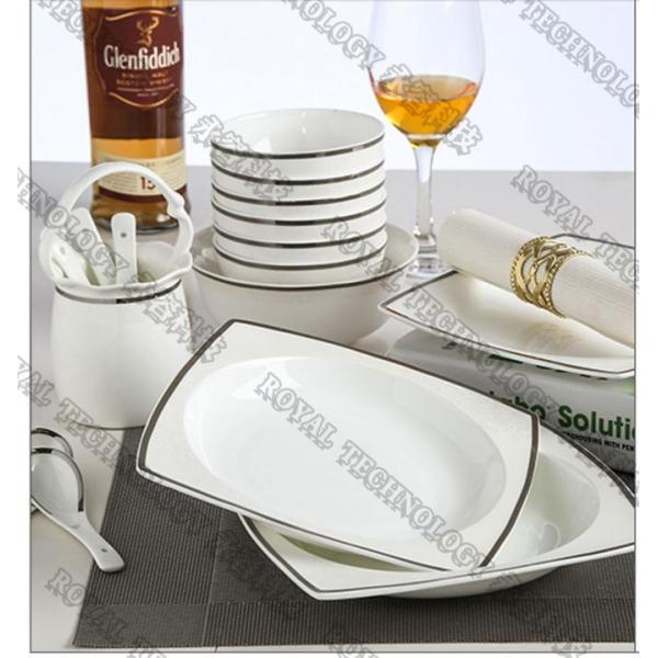 Ceramic Tableware Titanium Nitride Coating Equipment , Ceramic kitchenware PVD Plating System