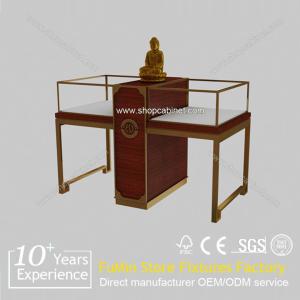 China Novel design acrylic jewelry display cabinet wholesale