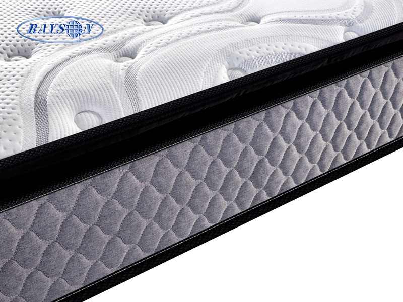 Pillow Top Memory Foam 5 Zone Pocket Spring Mattress