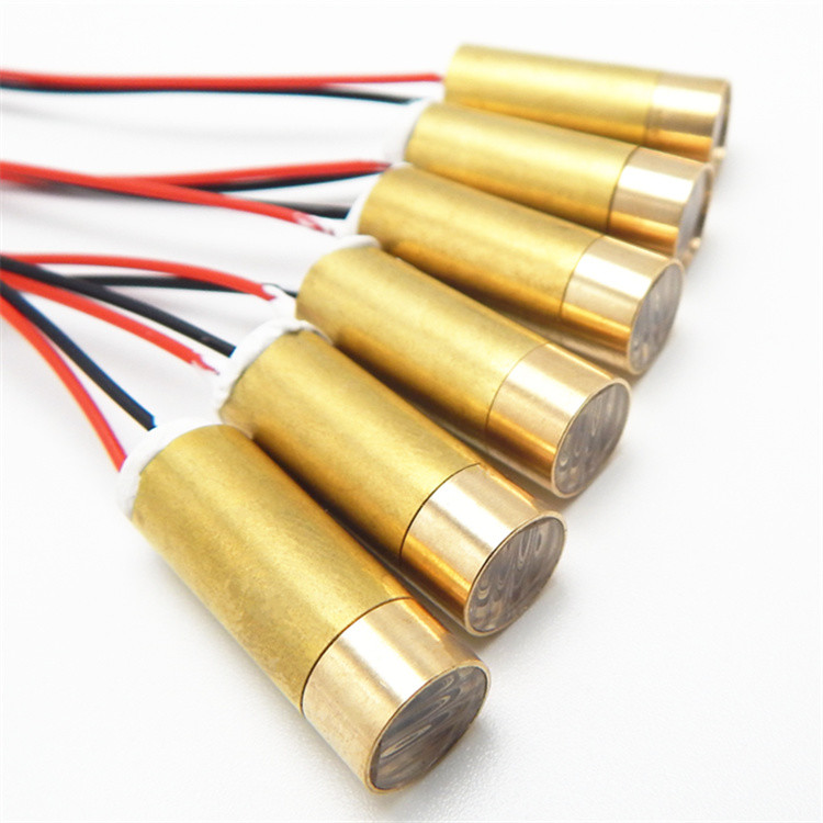 laser module 405nm~808nm laser diode module ,red light,light beam of Line,Laser module with PCB and wire