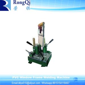 China Manual Plastic Door Window Welding Machine wholesale