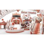 Safety Indoor Play Area Equipments Poker Kingdom Childrens Play Area Equipment