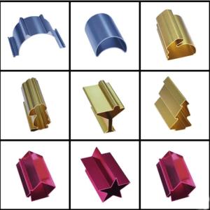 China Mechanical Polishing 6063 T6 Customized Aluminum Profile wholesale