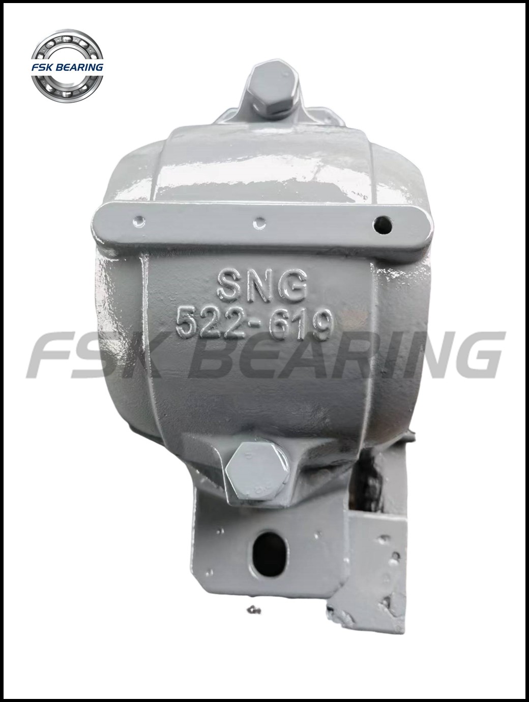 Cast Steel Cast Iron SNG522-619 Plummer Block Housings 100*245*410 mm P6 P5