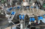 Stainless Steel Carbonated Drink Filling Machine , CSD Bottle Automatic Capping