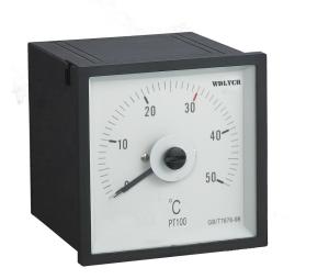 China 72*72mm K Type Thermocouple Temperature Meter Marine Squre Size wholesale
