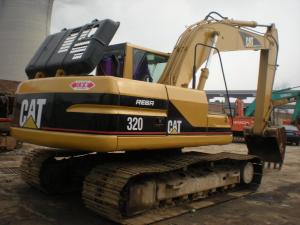 China Used CATERPILLAR 320B Excavator CAT FOR SALE wholesale