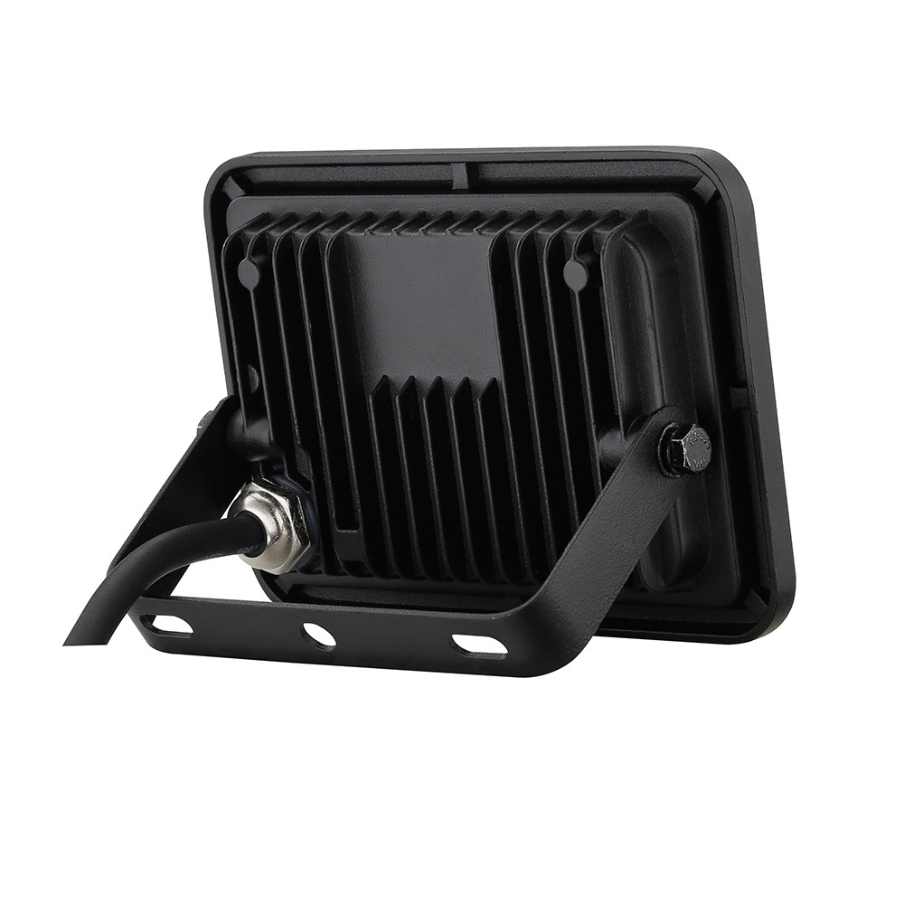IP65 90Lm/W Led Outdoor Floodlight PIR Sensor Optional 10W-50W PF > 0.9