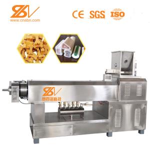China Semi Moist Dog Treat Machine Stainless Steel Food Grade Material wholesale