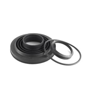 China 150MM Glass Machinery Parts Beveled Plastic Waterproof Cover Linear Edging wholesale