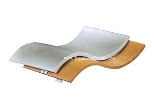 China 1.5m Aluminium Solid Panel , Sound Insulation 2mm Thick Aluminium Sheet wholesale