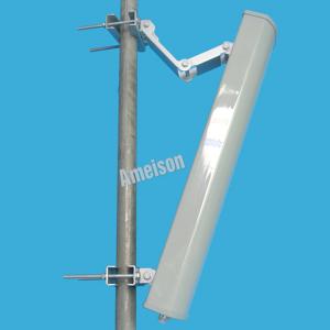 China 1710-2170MHz 2x15dBi Directional Panel Antenna 3g antenna wholesale