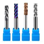 4 Flute Tungsten Carbide End Mill
