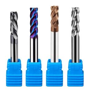 China 4 Flute Tungsten Carbide End Mill wholesale