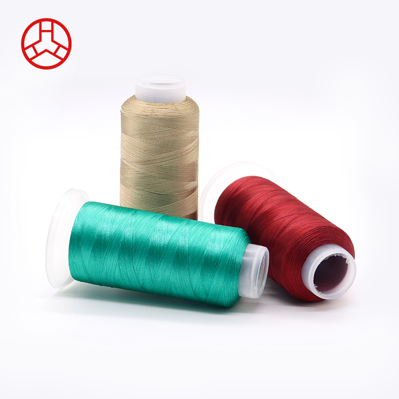 120D/2 5000y Silk Embroidery Thread The Best Choice for T-shirt Embroidery Machines