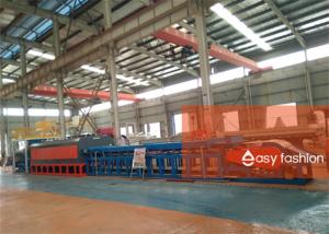 China Electronic Iron Powder Belt Type Furnace , Reduction Powder Metallurgy Furnace wholesale