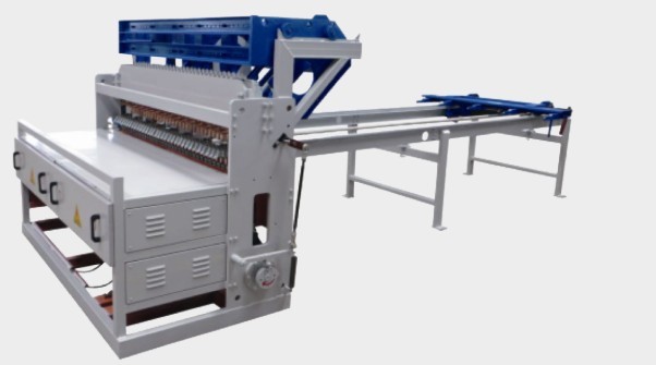 Semi-Automatic Welded Wire Mesh Fencing panel Machine 50*50 Mm-200*200 Mm Mesh Size