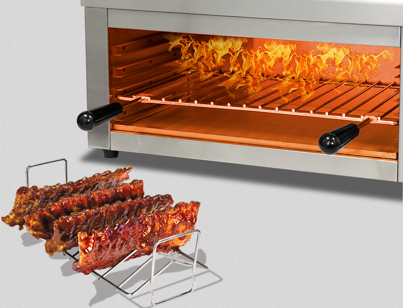 Kitchen Equipment Environment-friendly Electric Salamander Grill for Home Restaurant