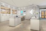 Fashion Anti Rust Luxury Display Cabinets Hardware Showcase Cosmetic Display