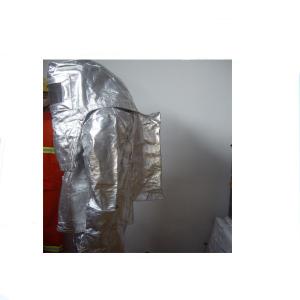China CCS Aluminum Film Fireproof Suit/Fireman Protective Suit wholesale