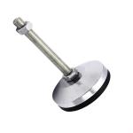 Furniture Guide Feet Metal Foot Aluminium Profile Accessories