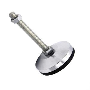 China Furniture Guide Feet Metal Foot Aluminium Profile Accessories wholesale