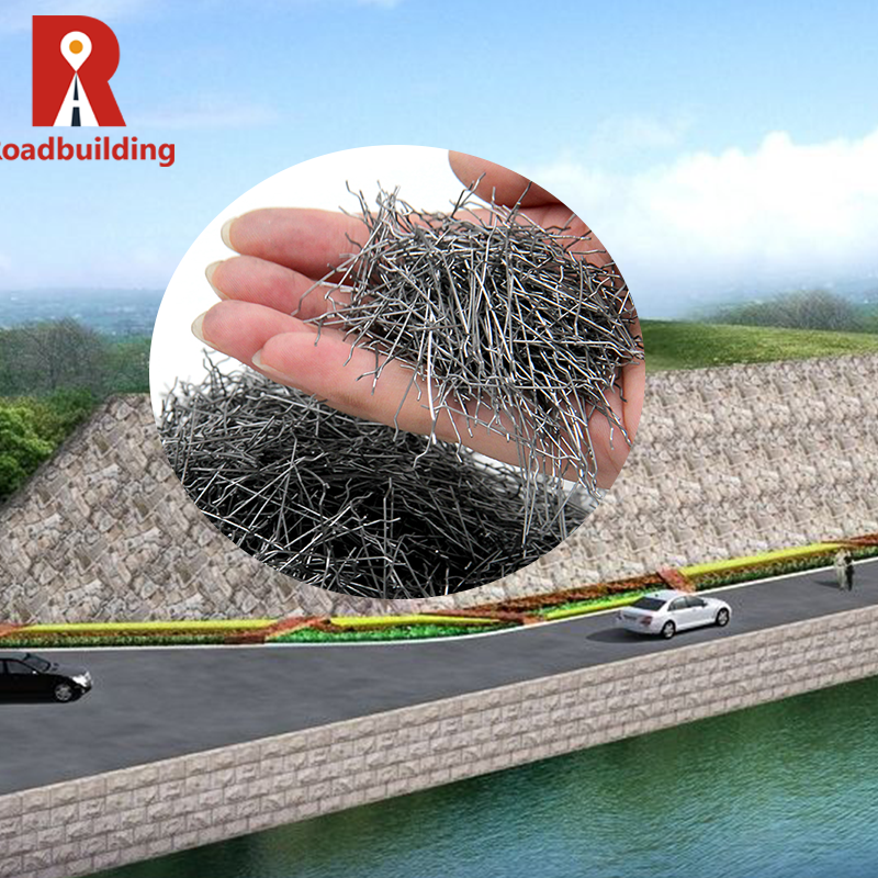 2850Mpa UHPC Concrete Fibers With 6% Carbon Content And 3%-5% Elongation