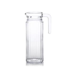 China Wholesale Water Drinking Bottle Glass Transparent Water Jug Pitcher wholesale