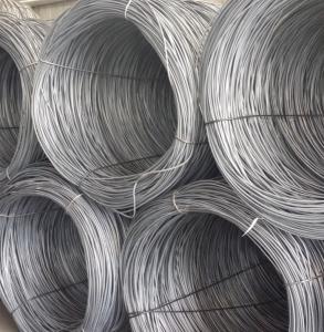 China Cold Heading Galvanized Hot Rolled Steel Wire 0.3-50mm wholesale