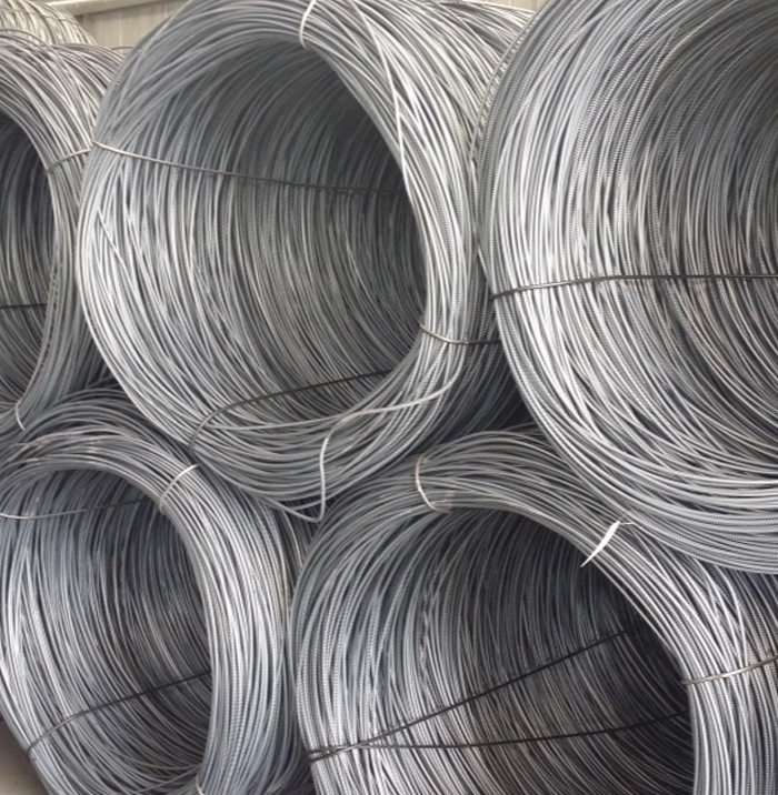 Cold Heading Galvanized Hot Rolled Steel Wire 0.3-50mm