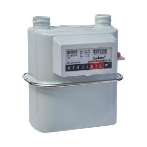 China Light Weight Domestic Gas Meters Accurate Reading Max Air Flow 4 m3 wholesale