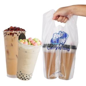China PE LDPE Shopping Plastic Bag Personalized Color Gravure printing wholesale