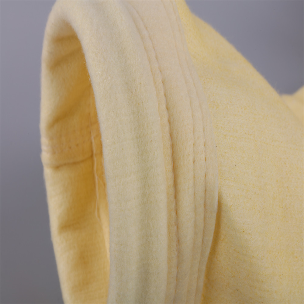 Polyimide P84 Antistatic Filter Bag 1x1x1m with PTFE Yarn